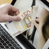 Imagen representativa de una estafa en internet Imagen representativa de una estafa en internet