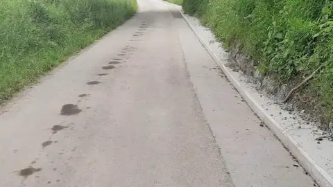 La zona tras las mejoras La zona tras las mejoras