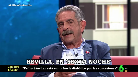 Miguel Ángel Revilla Miguel Ángel Revilla
