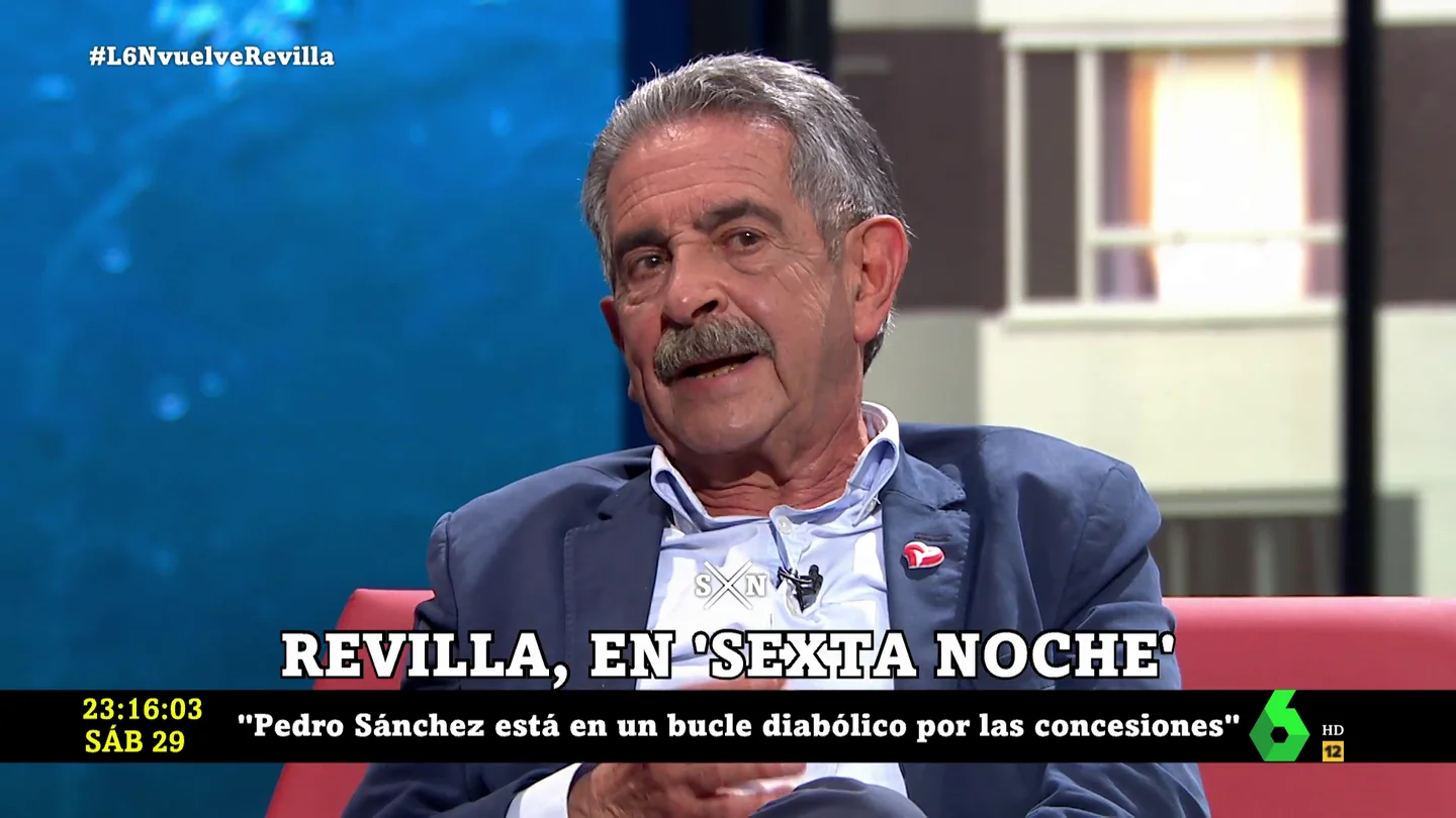 Miguel Ángel Revilla Miguel Ángel Revilla