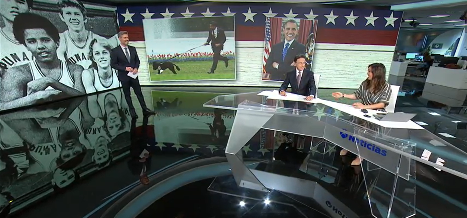 ¿Qué querían ser de mayor Matías Prats y Mónica Carrillo? Los presentadores confiesan en directo su profesión soñada ¿Qué querían ser de mayor Matías Prats y Mónica Carrillo? Los presentadores confiesan en directo su profesión soñada