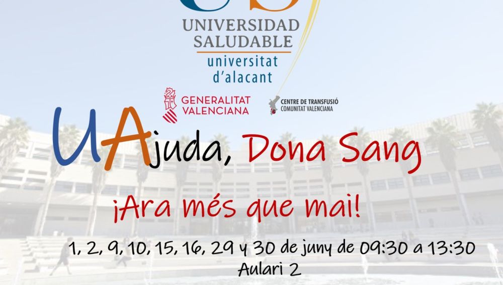 cartel anunciador de la campaña 