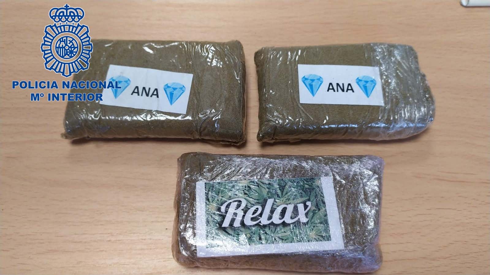 Detenidas tres personas por presunto tráfico de drogas Detenidas tres personas por presunto tráfico de drogas