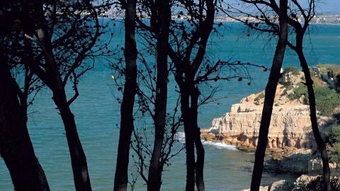 Playa Penya Tallada (Salou, Tarragona)