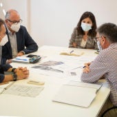 Reunión del Gobierno municipal para hablar sobre Fadricas