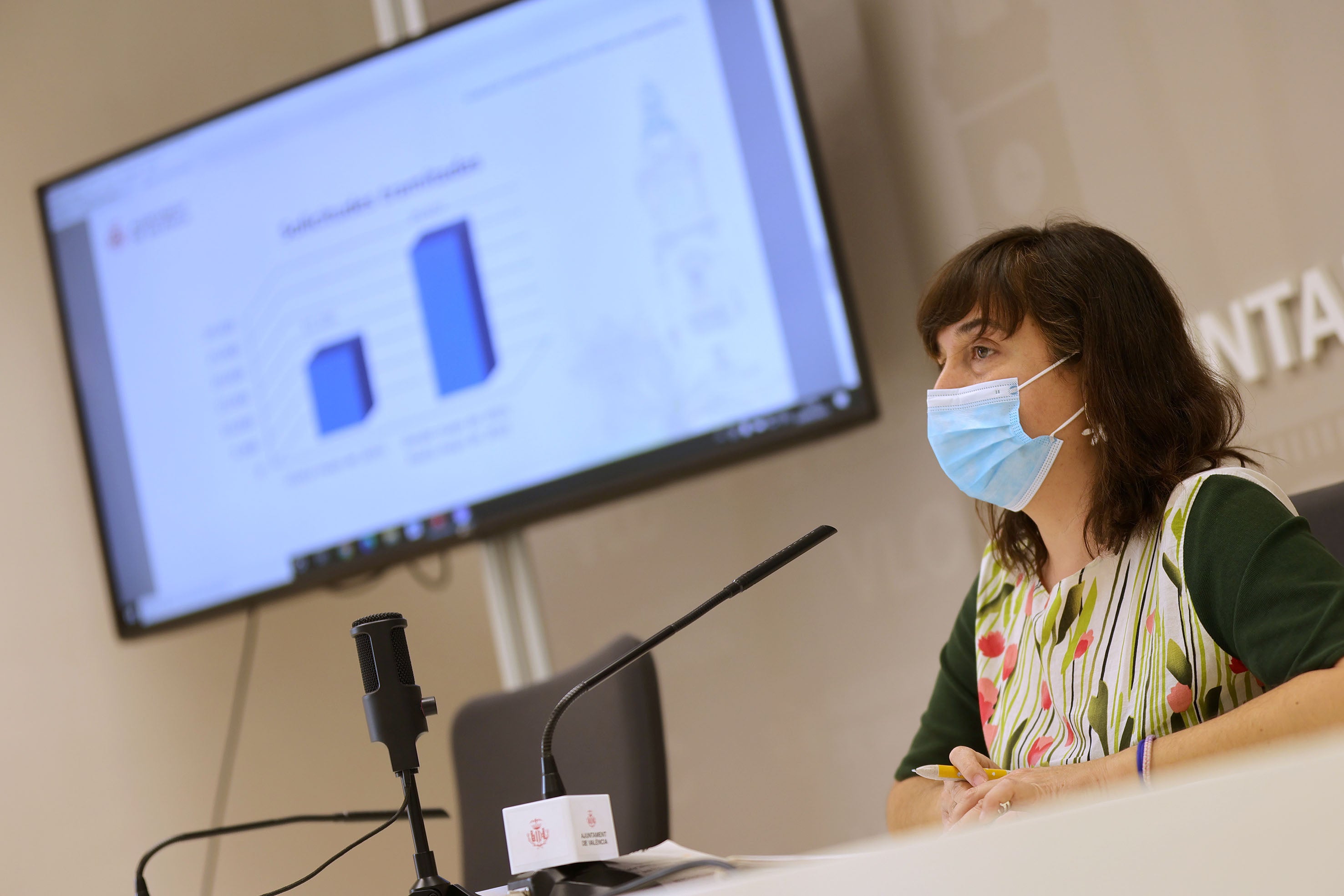 El Ayuntamiento reduce casi un 81 por ciento la lista de espera de la Dependencia en València El Ayuntamiento reduce casi un 81 por ciento la lista de espera de la Dependencia en València