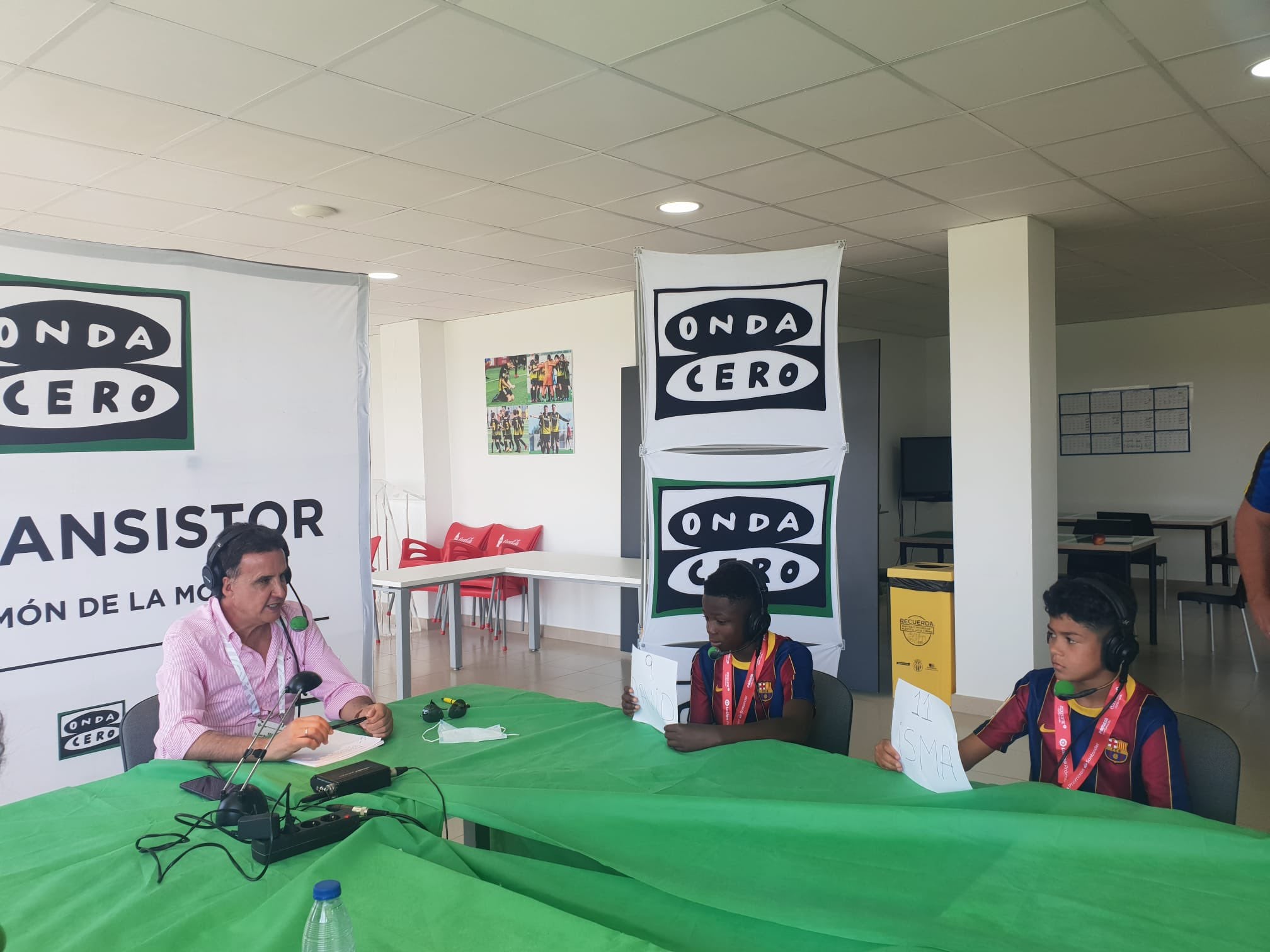 Los campeones de LaLiga Promises: "Es difícil, pero por qué no pensar en jugar en el Barça un día" Los campeones de LaLiga Promises: "Es difícil, pero por qué no pensar en jugar en el Barça un día"