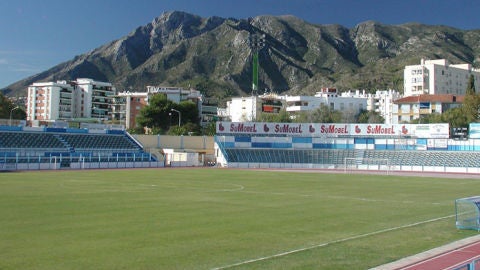 estadio fútbol Marbella