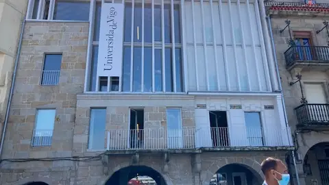 Sede Universidad de Vigo. " Redeiras"