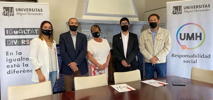 Ambas entidades colaborarán de nuevo en la promoción de actividades relacionadas con la inclusión y atención a personas con diversidad funcional Ambas entidades colaborarán de nuevo en la promoción de actividades relacionadas con la inclusión y atención a personas con diversidad funcional