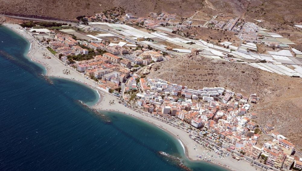 Playa Castell de Ferro Sotillo