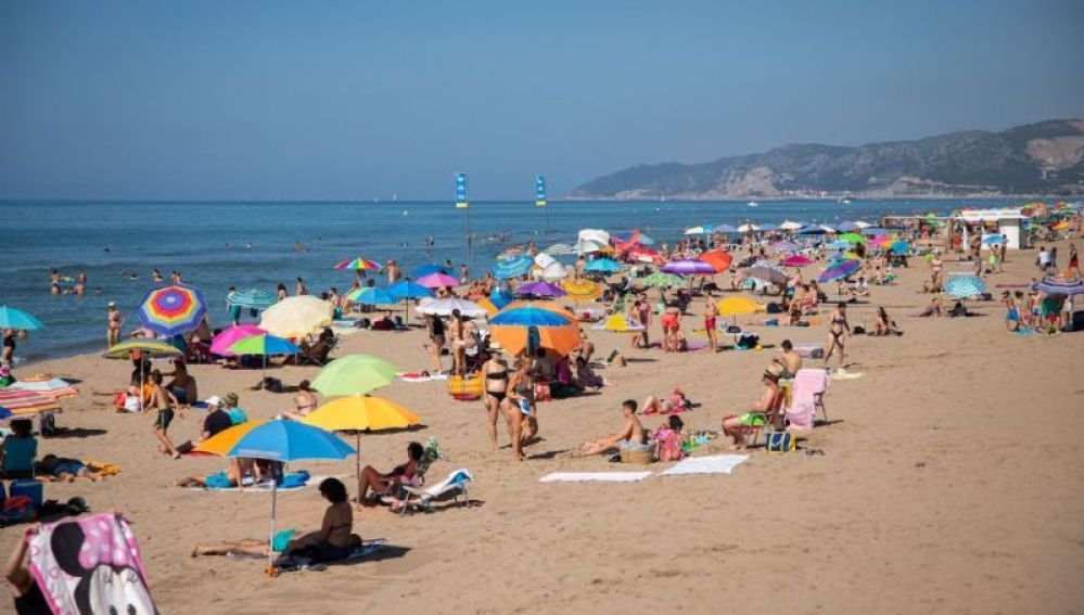 Playa de Castelldefels (Castelldefels, Barcelona)