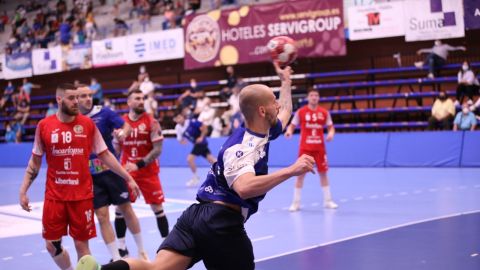 &Uacute;ltimo partido de liga del Balonmano Benidorm