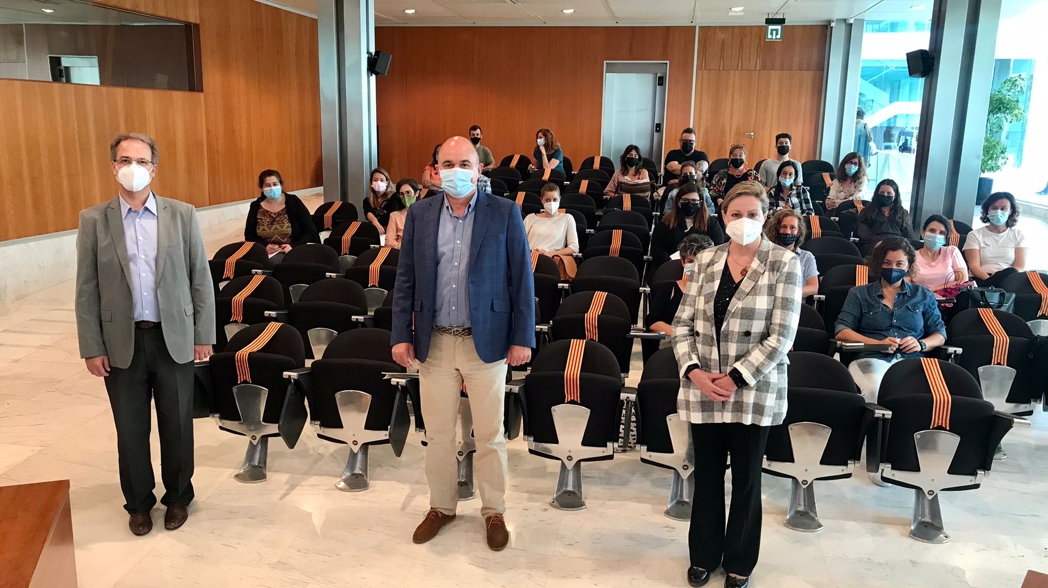 32 nuevos trabajadores del SOIB Reactiva 2020 se incorporan en el Consell de Ibiza 32 nuevos trabajadores del SOIB Reactiva 2020 se incorporan en el Consell de Ibiza