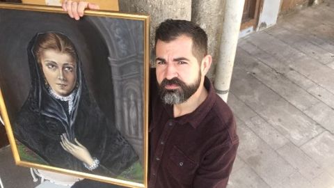 Carlos de la Fuente, de La Sobresaliente Carlos de la Fuente, de La Sobresaliente