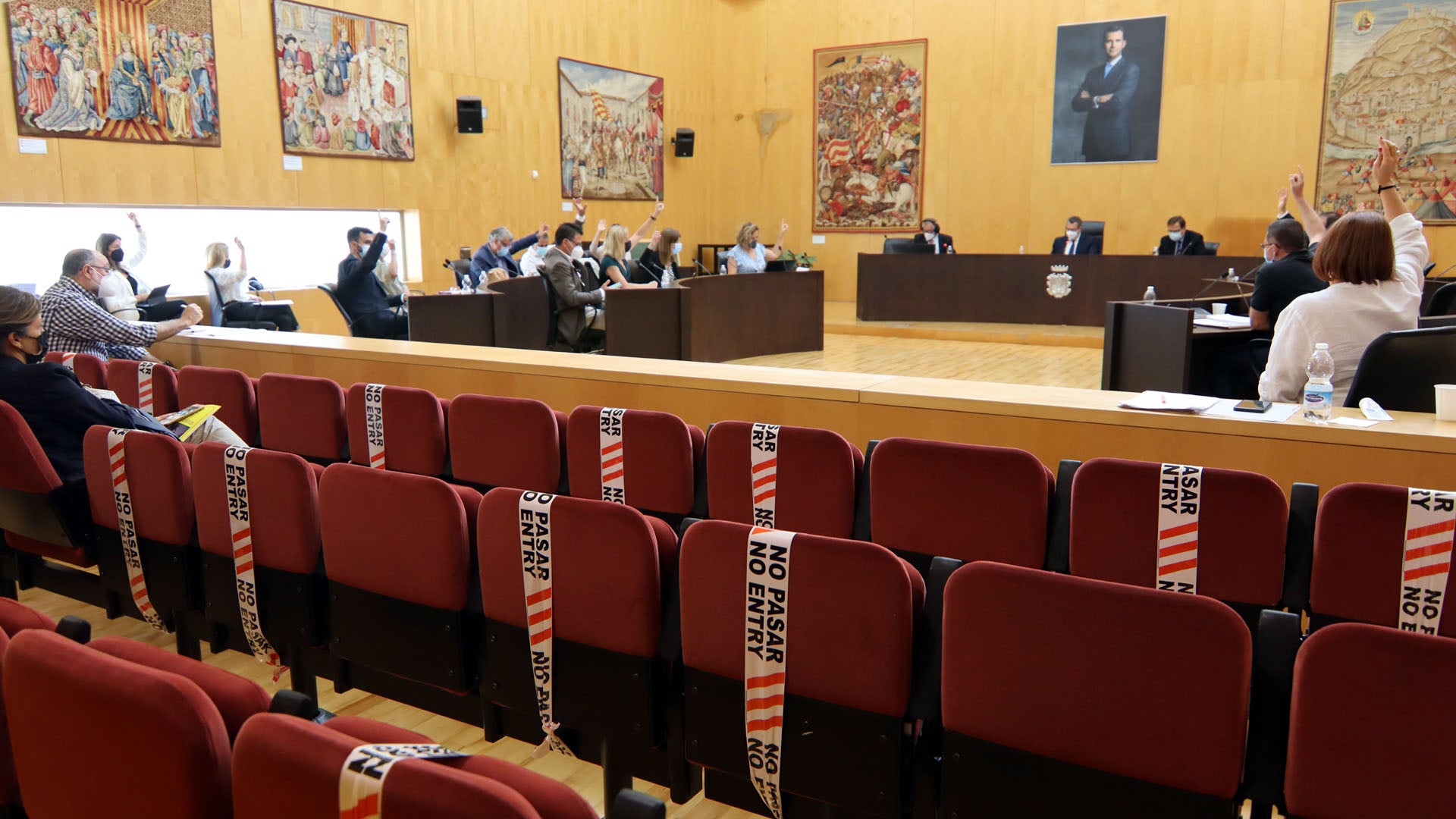 Benidorm pospone la remunicipalización del Parking de L'Aigüera a después del verano Benidorm pospone la remunicipalización del Parking de L'Aigüera a después del verano