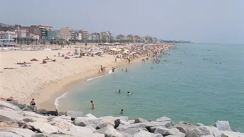 Playa de Ocata (El Masnou, Barcelona) Playa de Ocata (El Masnou, Barcelona)