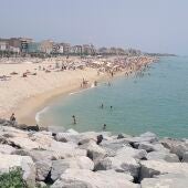 Playa de Ocata (El Masnou, Barcelona)