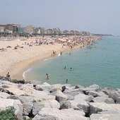 Playa de Ocata (El Masnou, Barcelona) Playa de Ocata (El Masnou, Barcelona)