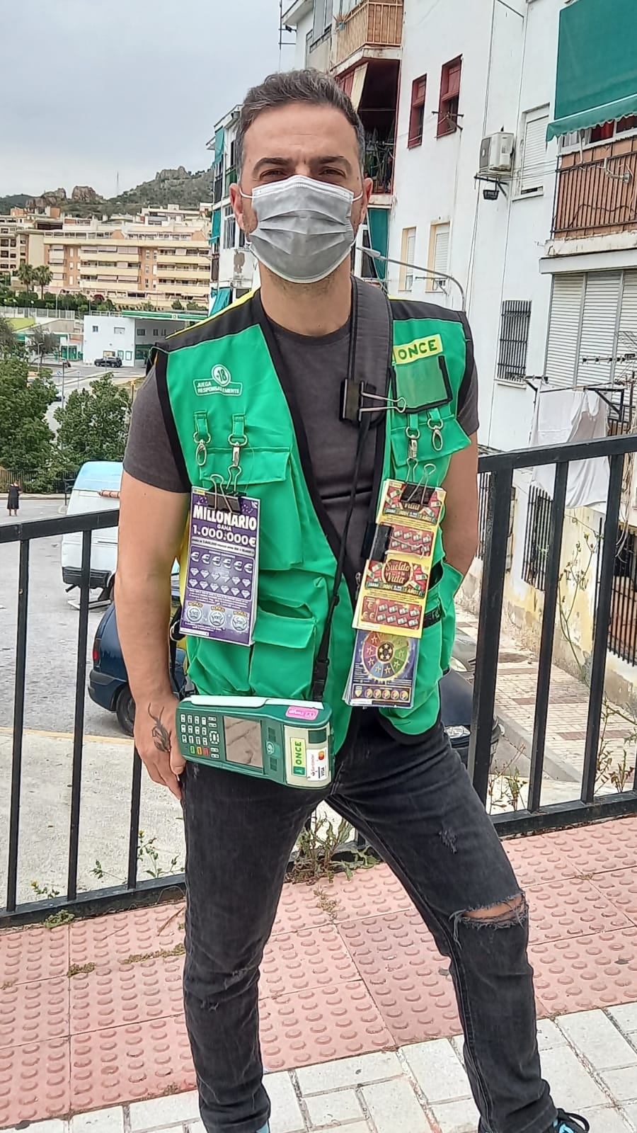 La ONCE deja un Sueldazo de 2.000 euros al mes durante 10 años en el centro de Málaga La ONCE deja un Sueldazo de 2.000 euros al mes durante 10 años en el centro de Málaga