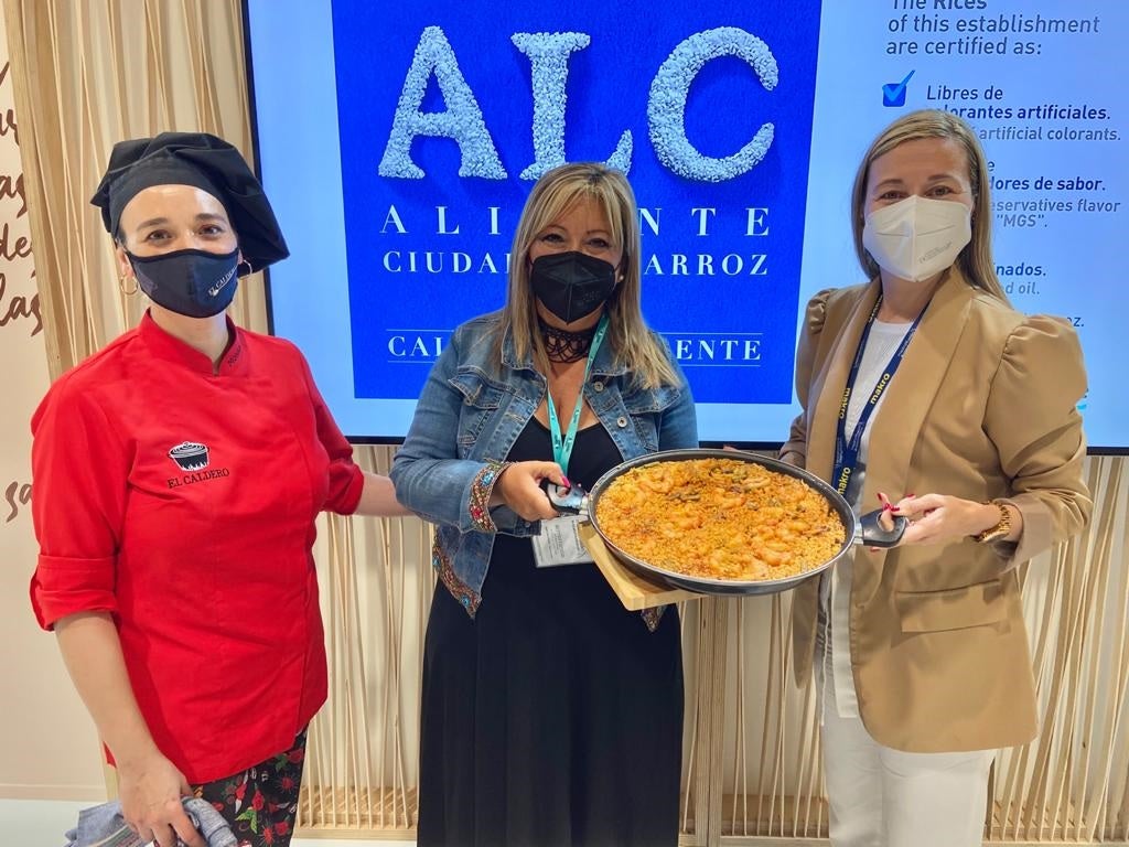 Alicante lleva a Madrid sus arroces y presenta el primer concurso "De tapas por Alicante" Alicante lleva a Madrid sus arroces y presenta el primer concurso "De tapas por Alicante"