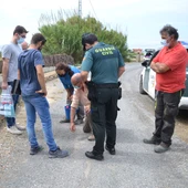 El riego fue suspendido durante horas ante la posible toxicidad hacia cultivos y suelos El riego fue suspendido durante horas ante la posible toxicidad hacia cultivos y suelos