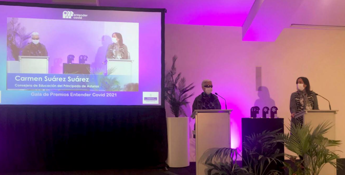 Infiesto, Colombres y Colunga copan los premios del concurso 'Creatividad frente a la Covid' de la consejería de Educación Infiesto, Colombres y Colunga copan los premios del concurso 'Creatividad frente a la Covid' de la consejería de Educación