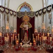 Altar de La Caridad en la Iglesia de San Juan