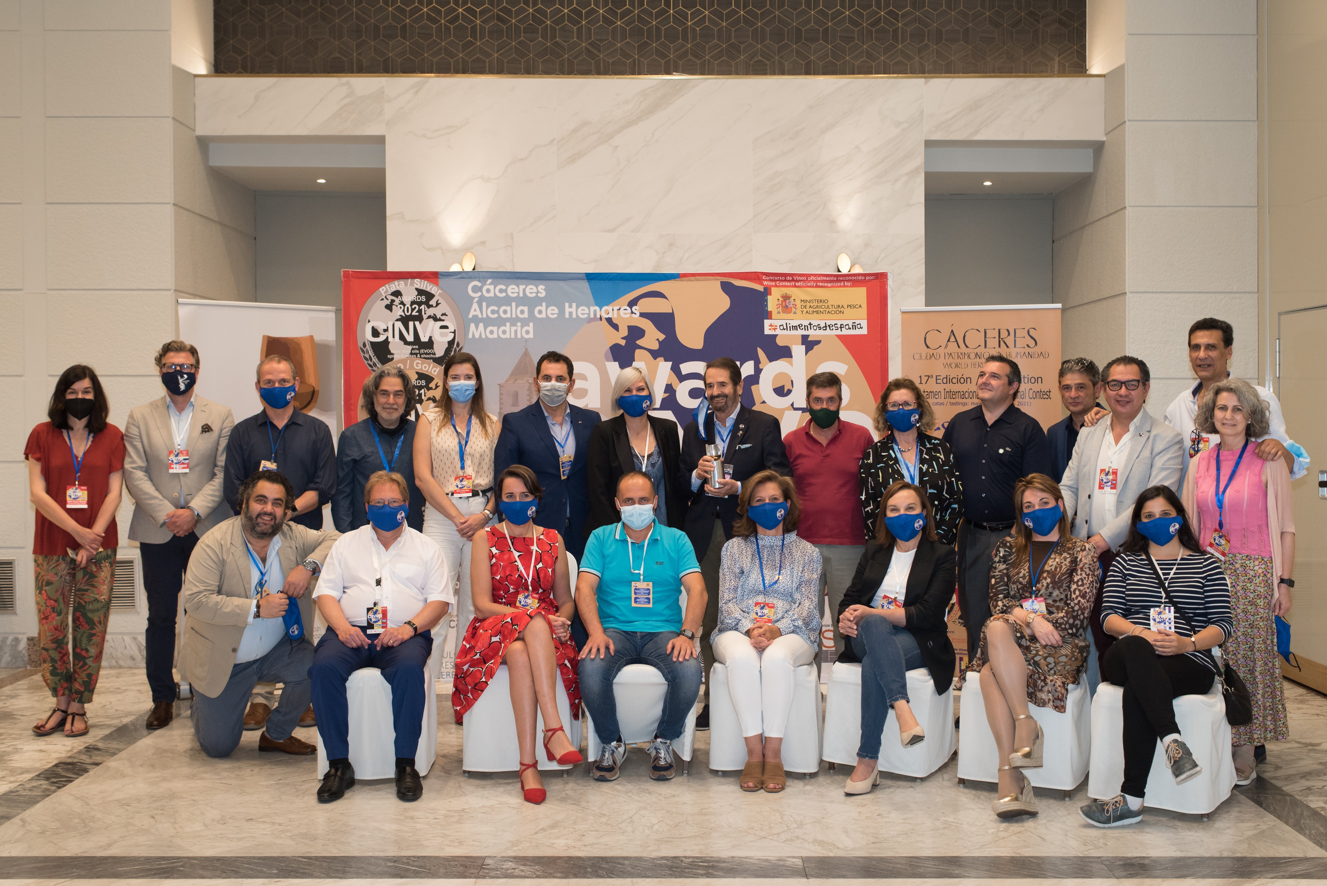 Clausura en Cáceres de la 17ª edición de CINVE, el concurso internacional de vinos, vermuts, vinagres y sidra Clausura en Cáceres de la 17ª edición de CINVE, el concurso internacional de vinos, vermuts, vinagres y sidra