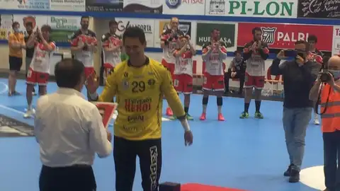 Balonmano Nava Segovia