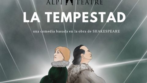 Alp&iacute; Teatre vuelve a los escenarios con 'La Tempestad'.