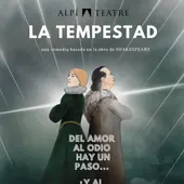 Alpí Teatre vuelve a los escenarios con 'La Tempestad'. Alpí Teatre vuelve a los escenarios con 'La Tempestad'.