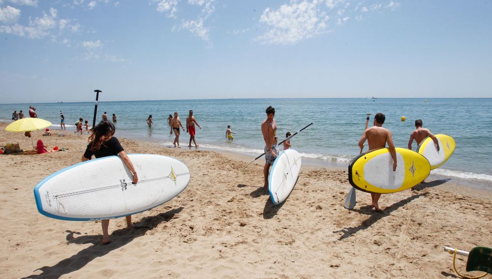 Playa de Gavà (Gavà, Barcelona)
