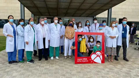 XIX Semana del Donante del Hospital Reina Sofía Presentación semana del donante