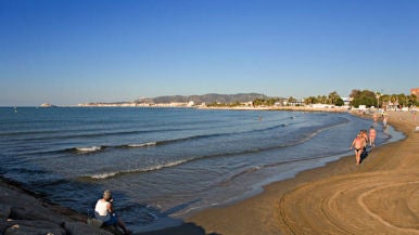 Playa del Morrongo 