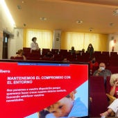 Los integrantes del Consejo han tenido la opción de conectarse de manera virtual o de acudir presencialmente para compartir novedades 