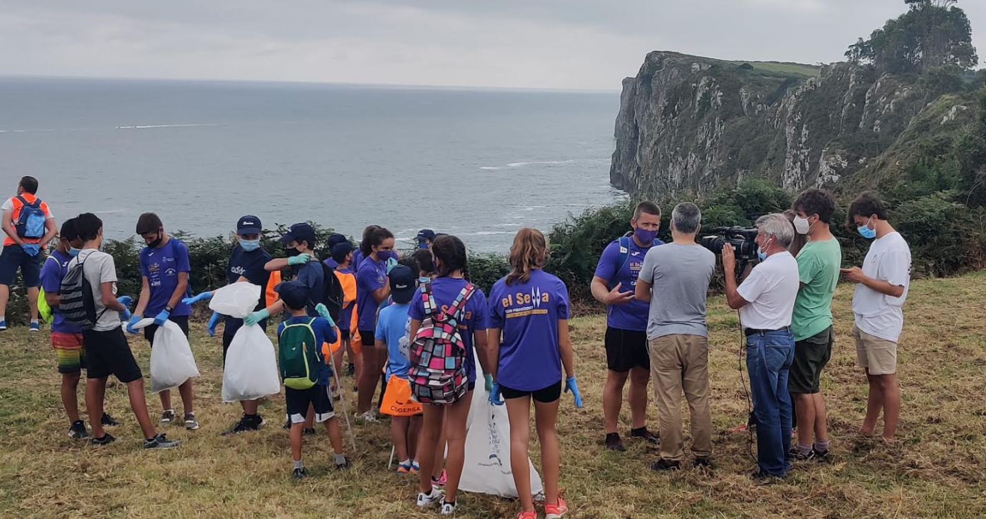 El Club Piragüismo El Sella recogerá residuos en el río Sella durante el Día Mundial del Medio Ambiente El Club Piragüismo El Sella recogerá residuos en el río Sella durante el Día Mundial del Medio Ambiente