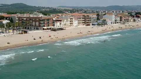 Playa de Sant Salvador (El Vendrell, Tarragona) Playa de Sant Salvador (El Vendrell, Tarragona)