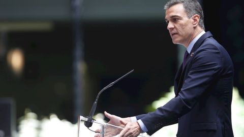 El presidente del Gobierno, Pedro S&aacute;nchez
