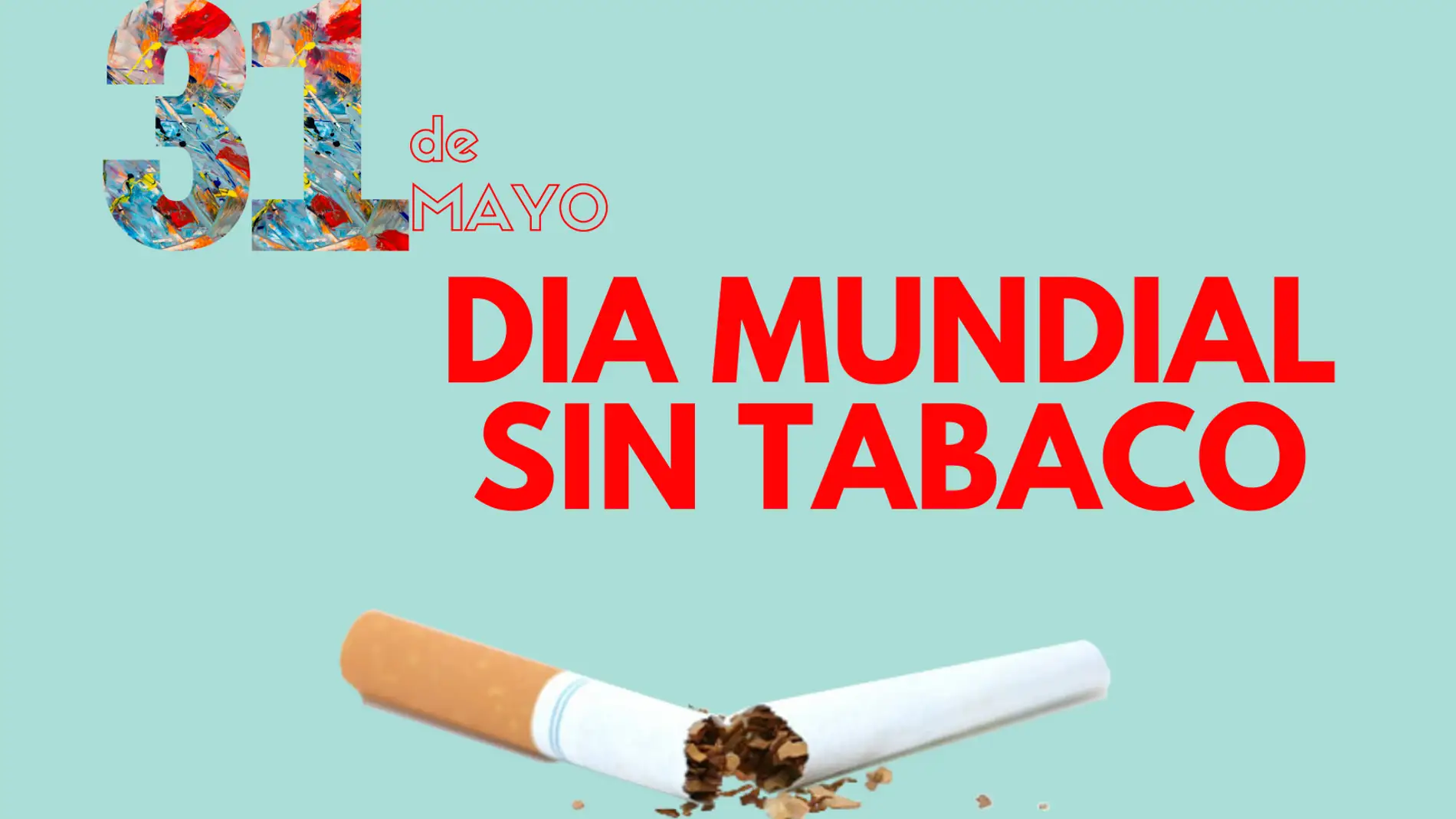 El Hospital Universitario de Badajoz y el centro de salud La Paz instalan mesas informativas con motivo del Día Mundial Sin Tabaco