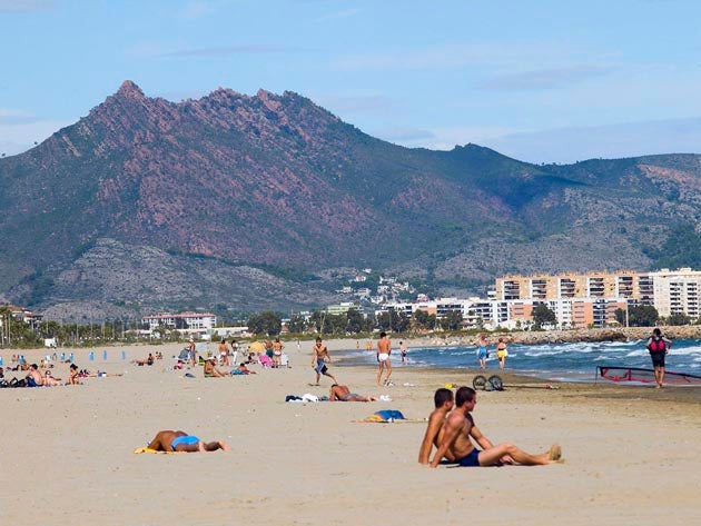 Las playas de Castellón, espacios accesibles y con oferta deportiva Las playas de Castellón, espacios accesibles y con oferta deportiva