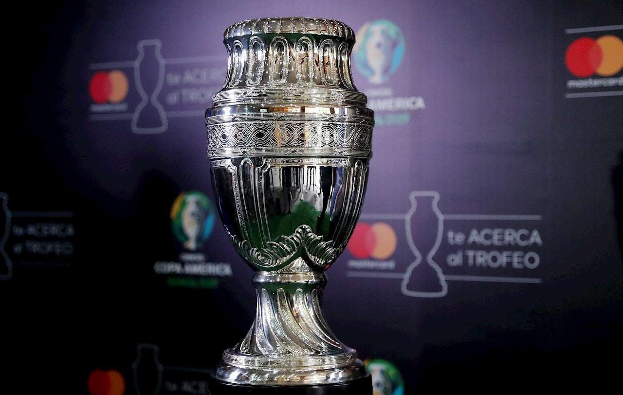 La Copa América se jugará en Brasil La Copa América se jugará en Brasil
