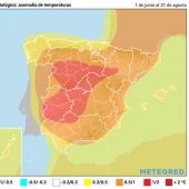 Nos esperan meses más cálidos y secos de lo normal