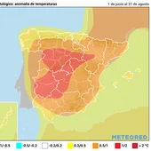 Nos esperan meses más cálidos y secos de lo normal Nos esperan meses más cálidos y secos de lo normal