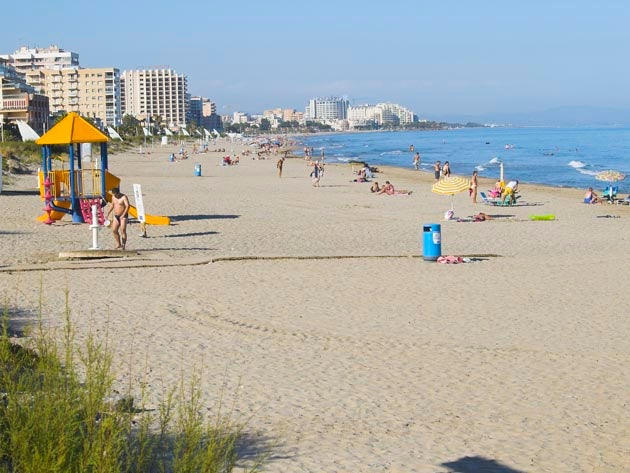 Oropesa se reúne con costas para solucionar Morro de Gos Oropesa se reúne con costas para solucionar Morro de Gos