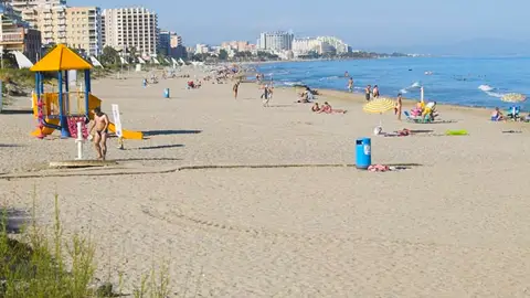 Playa Morro de Gos Playa Morro de Gos