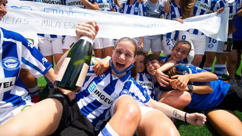 Las Gloriosas en Primera 