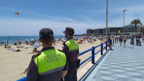 Policía Local de Alicante 