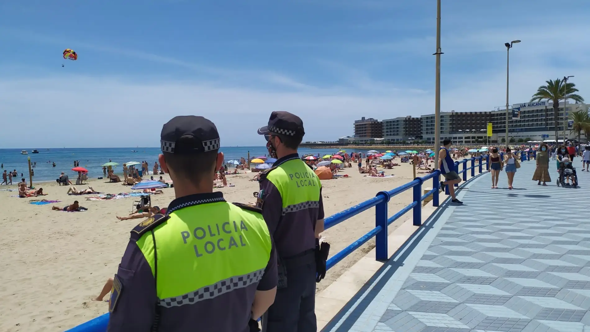 Policía Local de Alicante 