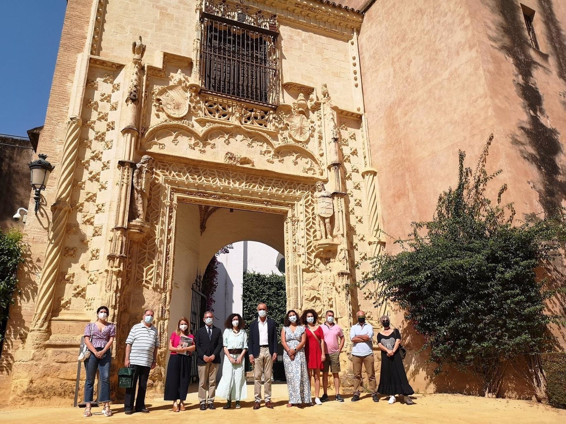 El Real Alcázar inicia sus visitas guiadas gratuitas para nacidos o empadronados en la ciudad El Real Alcázar inicia sus visitas guiadas gratuitas para nacidos o empadronados en la ciudad